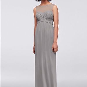 David’s bridal bridesmaids dress